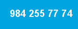 984 255 77 74